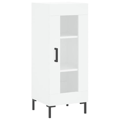 vidaXL Sideboard White 34,5x34x90 cm Engineered Wood