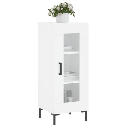vidaXL Sideboard White 34,5x34x90 cm Engineered Wood