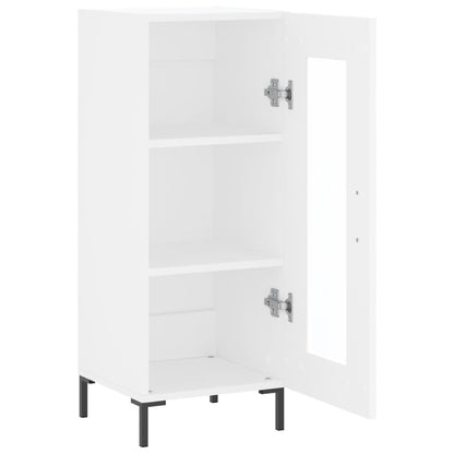 vidaXL Sideboard White 34,5x34x90 cm Engineered Wood