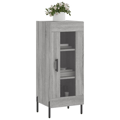 vidaXL Sideboard Grey Sonoma 34,5x34x90 cm Engineered Wood