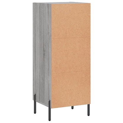 vidaXL Sideboard Grey Sonoma 34,5x34x90 cm Engineered Wood