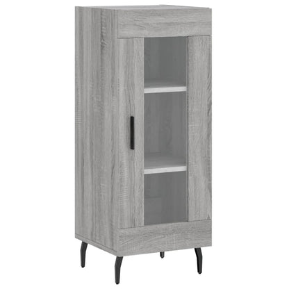 vidaXL Sideboard Grey Sonoma 34,5x34x90 cm Engineered Wood
