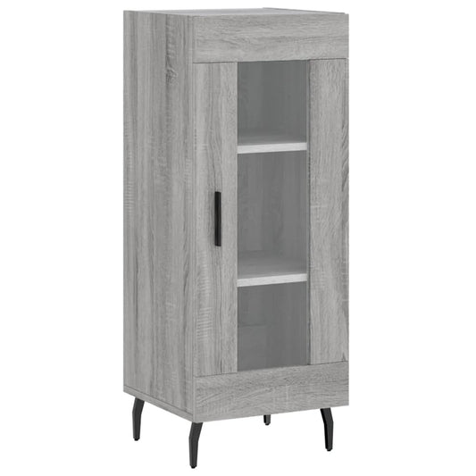 vidaXL Sideboard Grey Sonoma 34,5x34x90 cm Engineered Wood