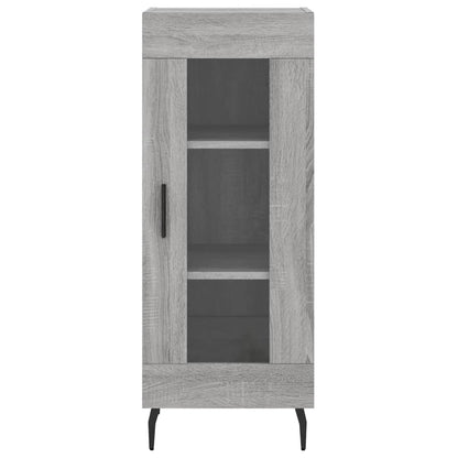 vidaXL Sideboard Grey Sonoma 34,5x34x90 cm Engineered Wood