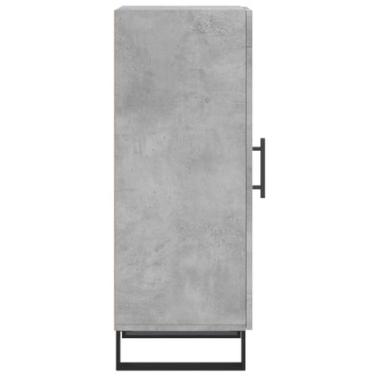 vidaXL Sideboard Concrete Grey 34.5x34x90 cm Engineered Wood
