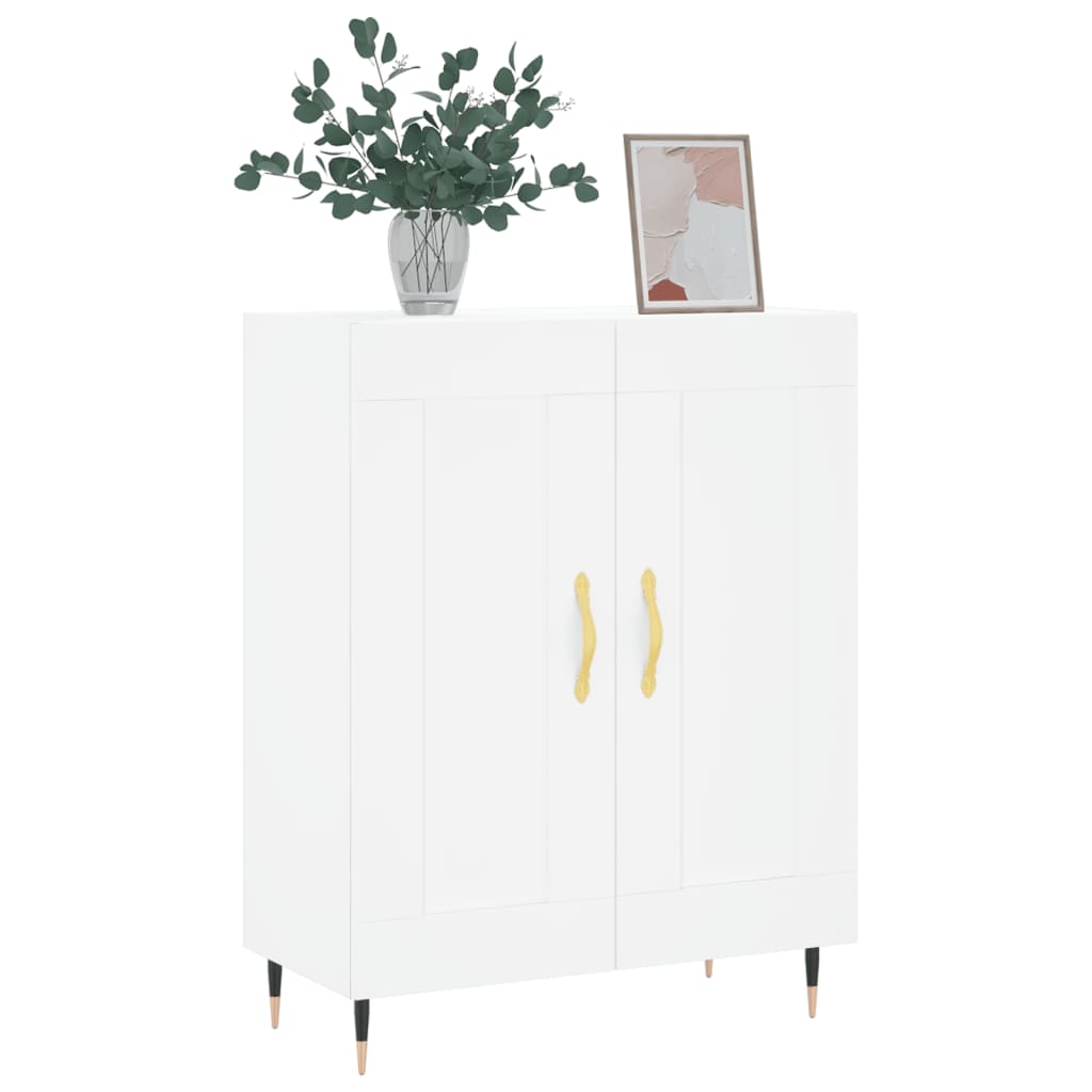 vidaXL Sideboard White 69,5x34x90 cm Engineered Wood