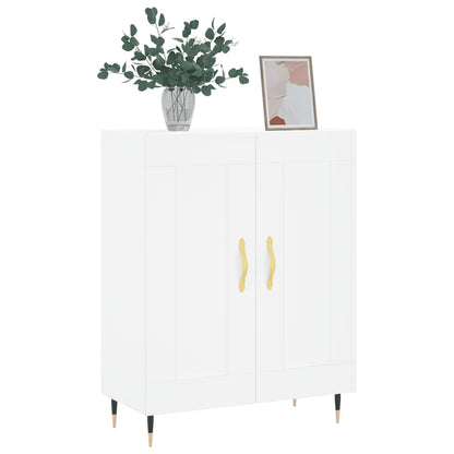 vidaXL Sideboard White 69,5x34x90 cm Engineered Wood
