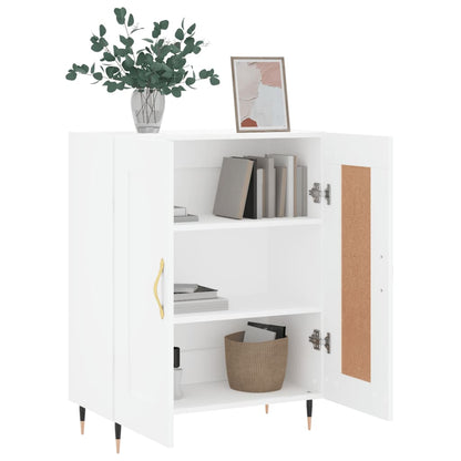 vidaXL Sideboard White 69,5x34x90 cm Engineered Wood