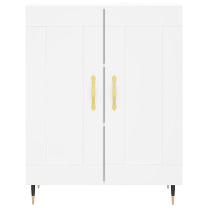 vidaXL Sideboard White 69.5x34x90 cm Engineered Wood