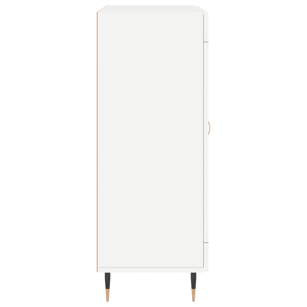 vidaXL Sideboard White 69.5x34x90 cm Engineered Wood