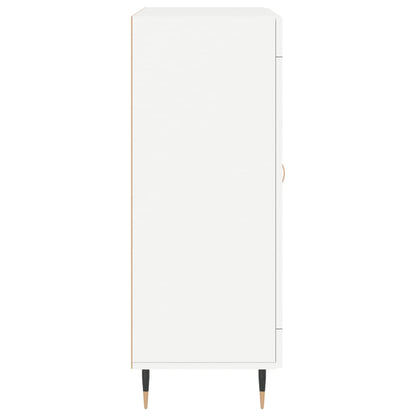 vidaXL Sideboard White 69.5x34x90 cm Engineered Wood