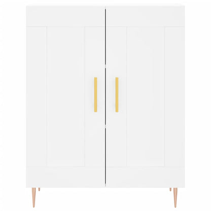vidaXL Sideboard White 69.5x34x90 cm Engineered Wood
