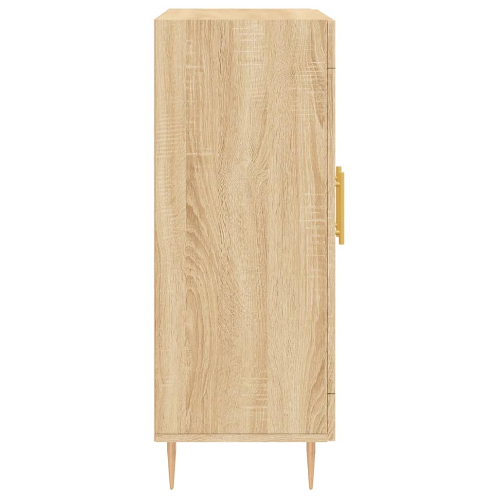 vidaXL Sideboard Sonoma Oak 69.5x34x90 cm Engineered Wood