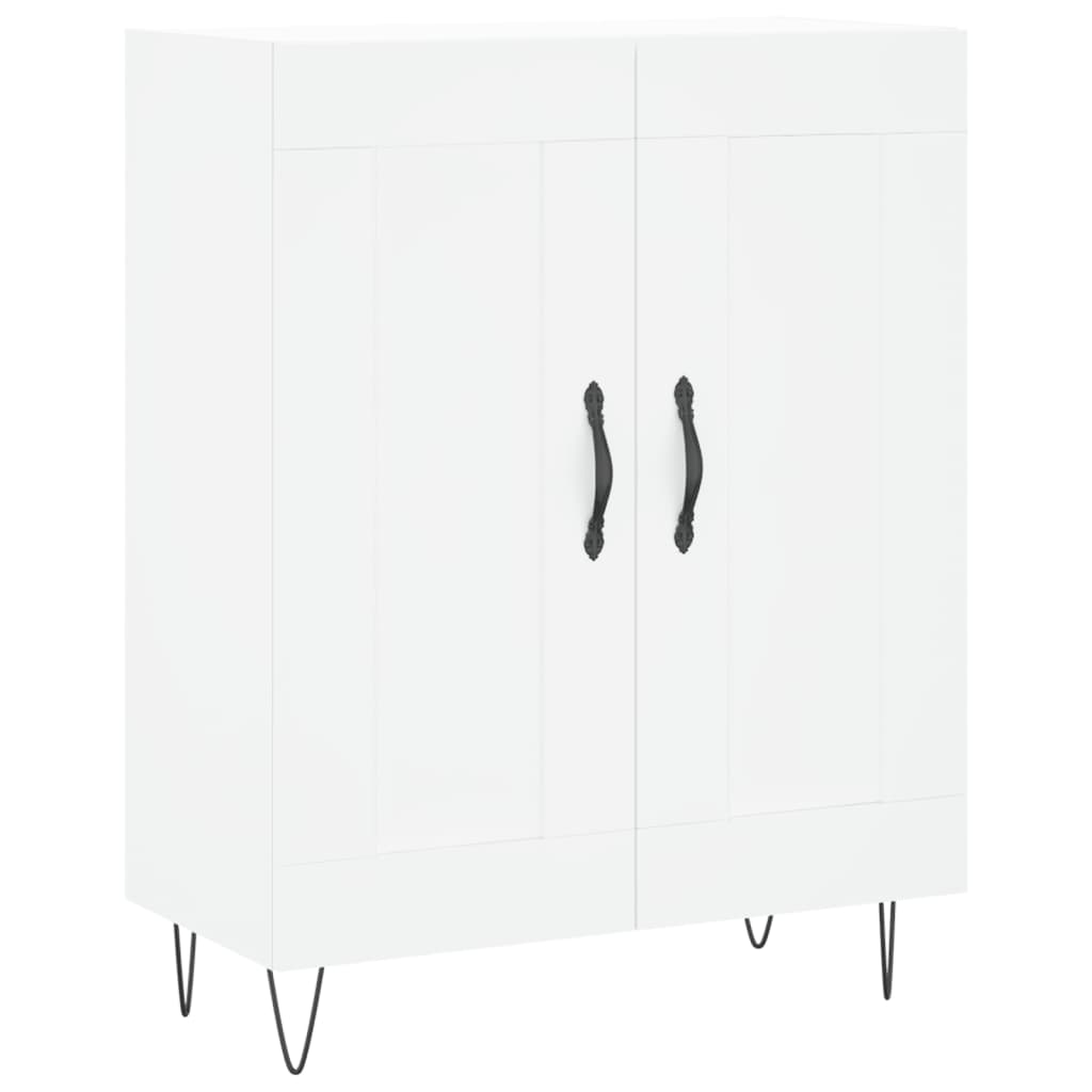 vidaXL Sideboard White 69.5x34x90 cm Engineered Wood