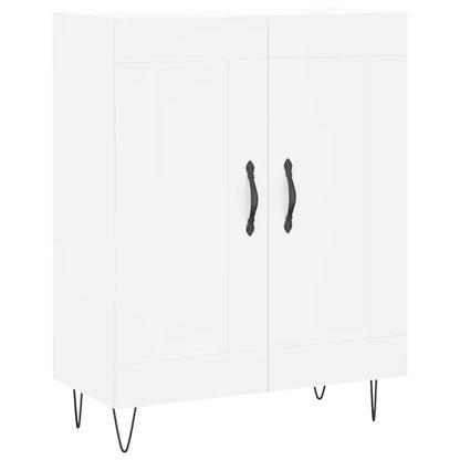 vidaXL Sideboard White 69,5x34x90 cm Engineered Wood