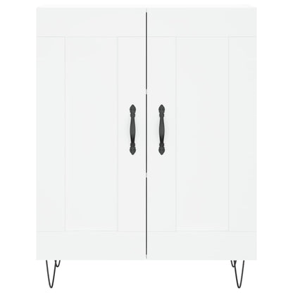 vidaXL Sideboard White 69.5x34x90 cm Engineered Wood