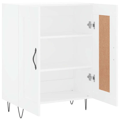 vidaXL Sideboard White 69.5x34x90 cm Engineered Wood