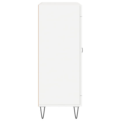 vidaXL Sideboard White 69.5x34x90 cm Engineered Wood