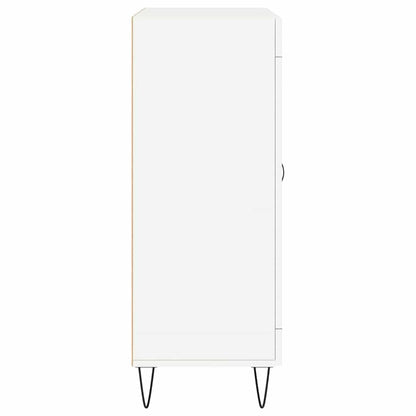 vidaXL Sideboard White 69,5x34x90 cm Engineered Wood