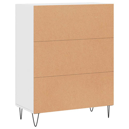 vidaXL Sideboard White 69,5x34x90 cm Engineered Wood
