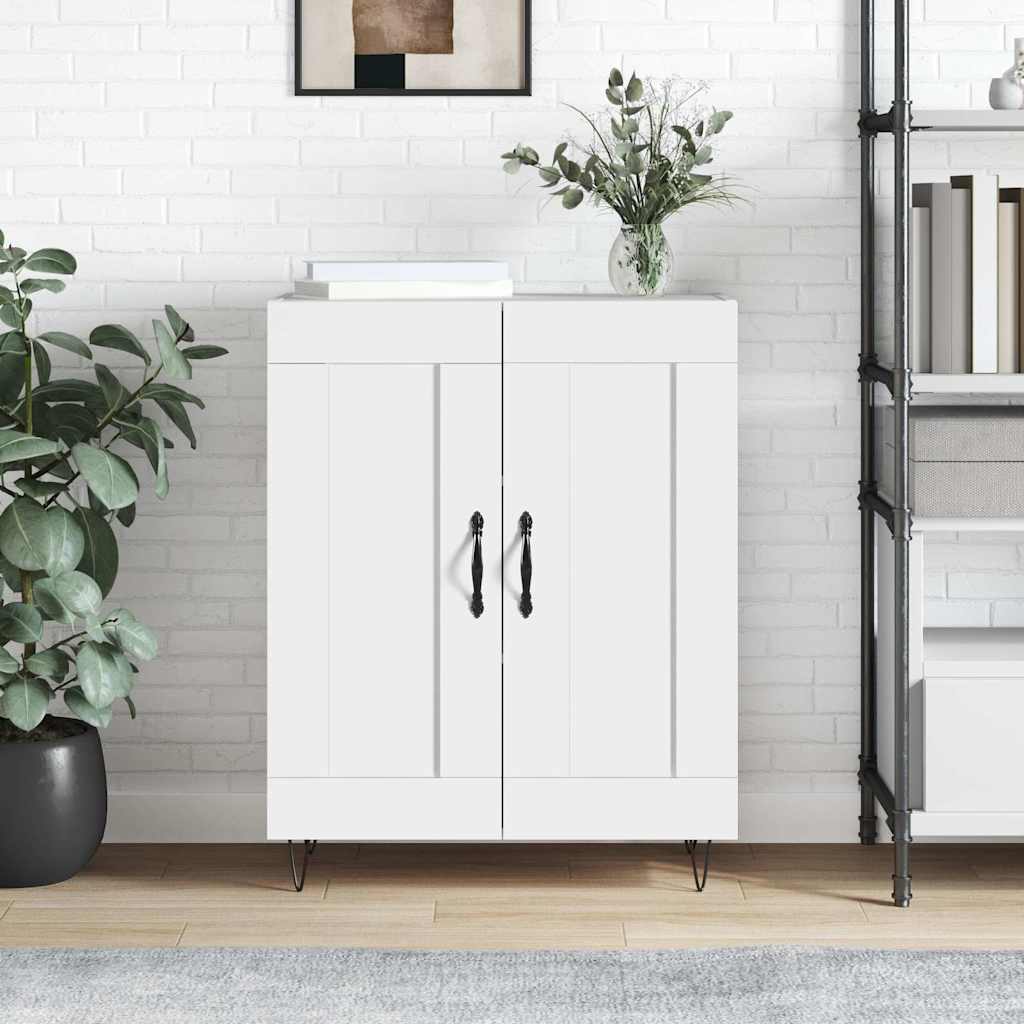 vidaXL Sideboard White 69,5x34x90 cm Engineered Wood