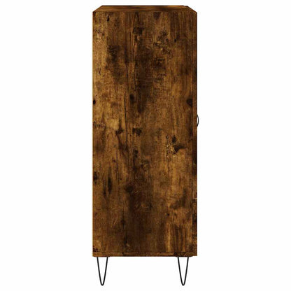 vidaXL Sideboard Smoked oak 69.5 x 34 x 90 cm Engineered wood