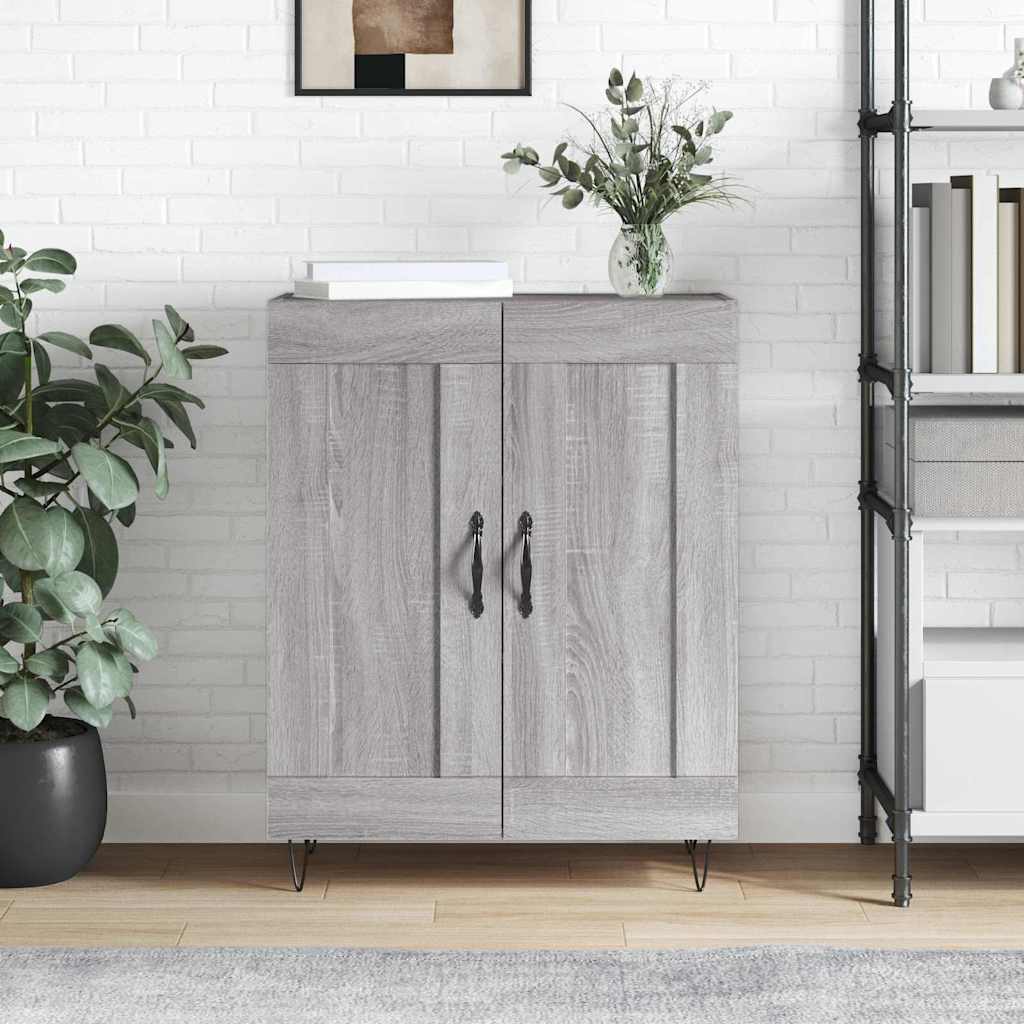vidaXL Sideboard Grey sonoma 69.5 x 34 x 90 cm