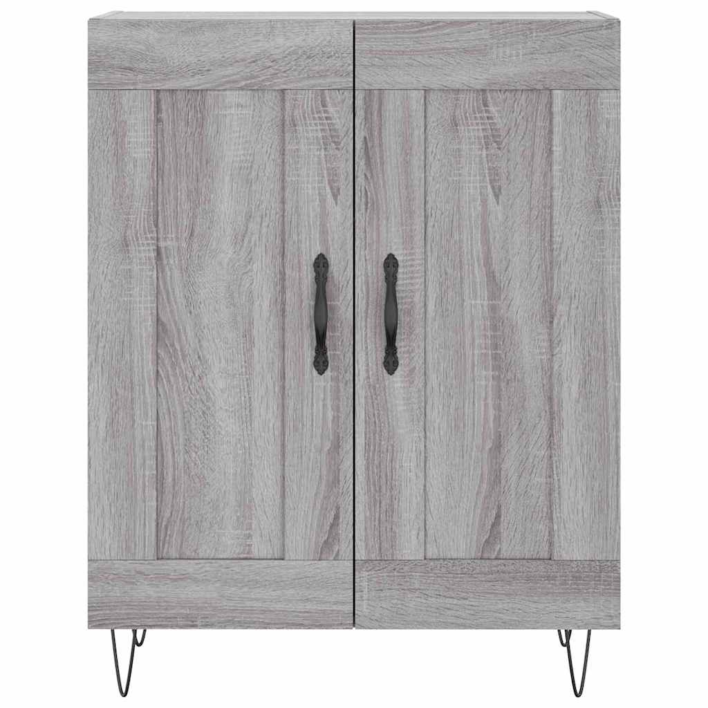 vidaXL Sideboard Grey sonoma 69.5 x 34 x 90 cm