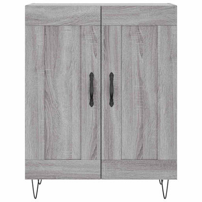 vidaXL Sideboard Grey sonoma 69.5 x 34 x 90 cm
