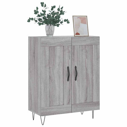 vidaXL Sideboard Grey sonoma 69.5 x 34 x 90 cm