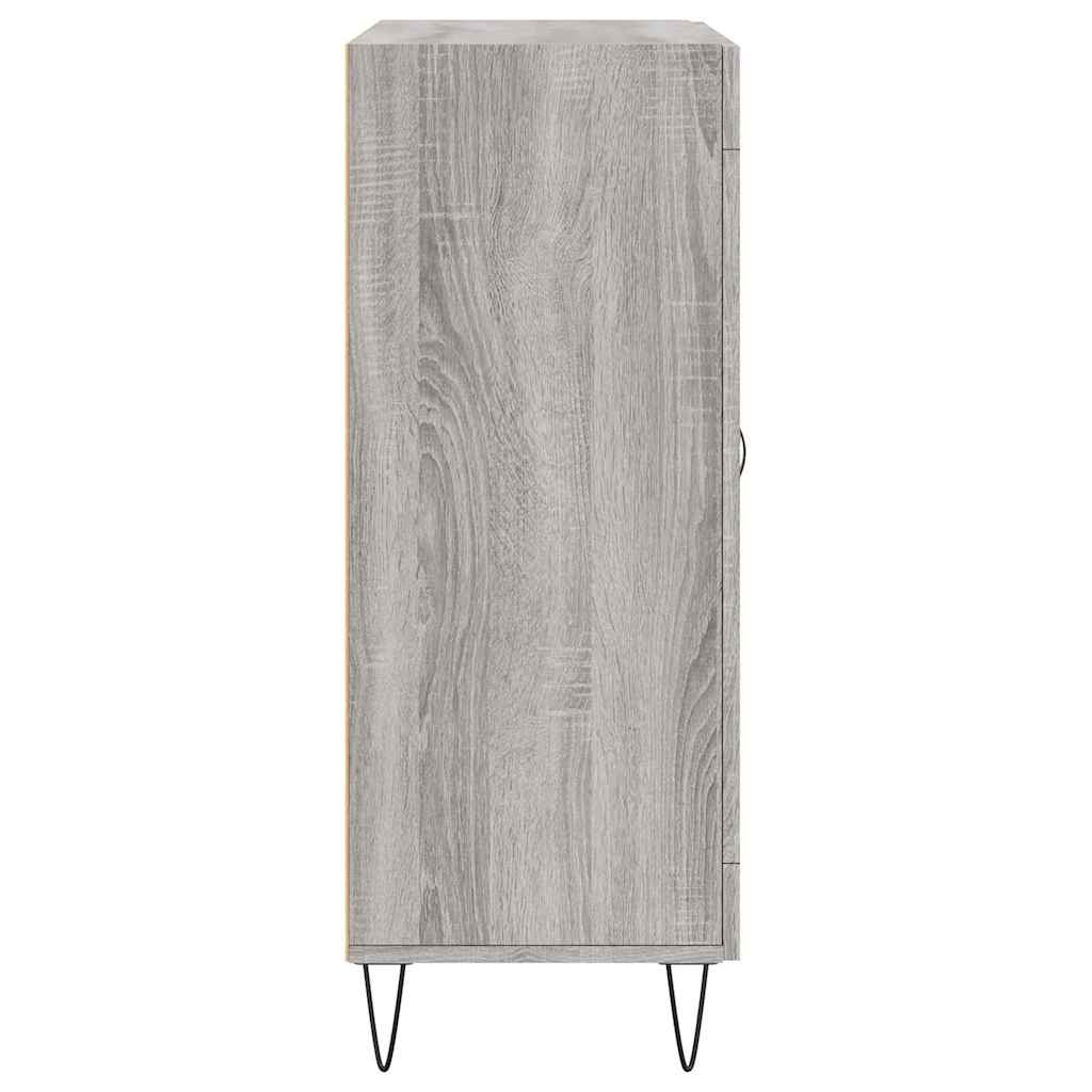 vidaXL Sideboard Grey sonoma 69.5 x 34 x 90 cm