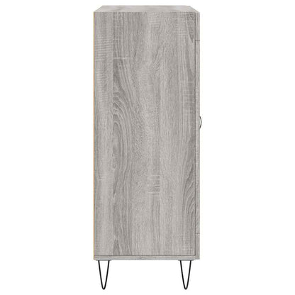 vidaXL Sideboard Grey sonoma 69.5 x 34 x 90 cm