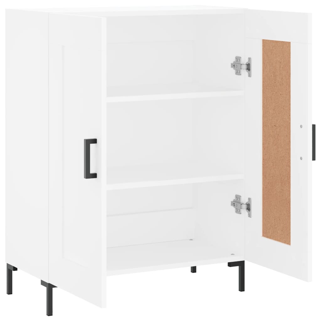 vidaXL Sideboard White 69.5x34x90 cm Engineered Wood