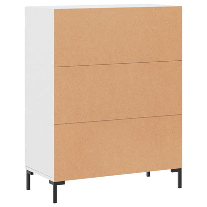 vidaXL Sideboard White 69.5x34x90 cm Engineered Wood