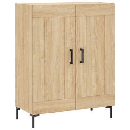 vidaXL Sideboard Sonoma Oak 69,5x34x90 cm Engineered Wood