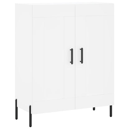 vidaXL Sideboard White 69,5x34x90 cm Engineered Wood