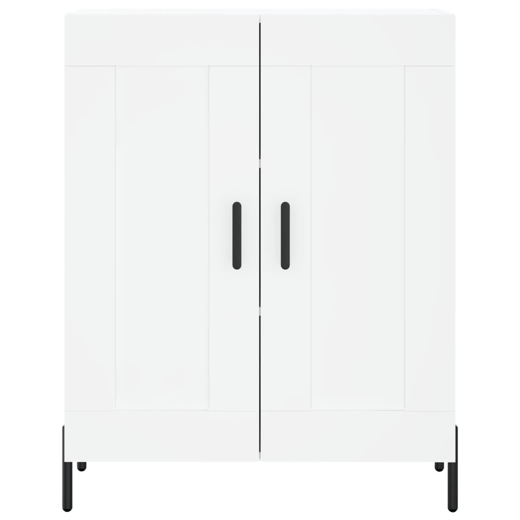 vidaXL Sideboard White 69.5x34x90 cm Engineered Wood