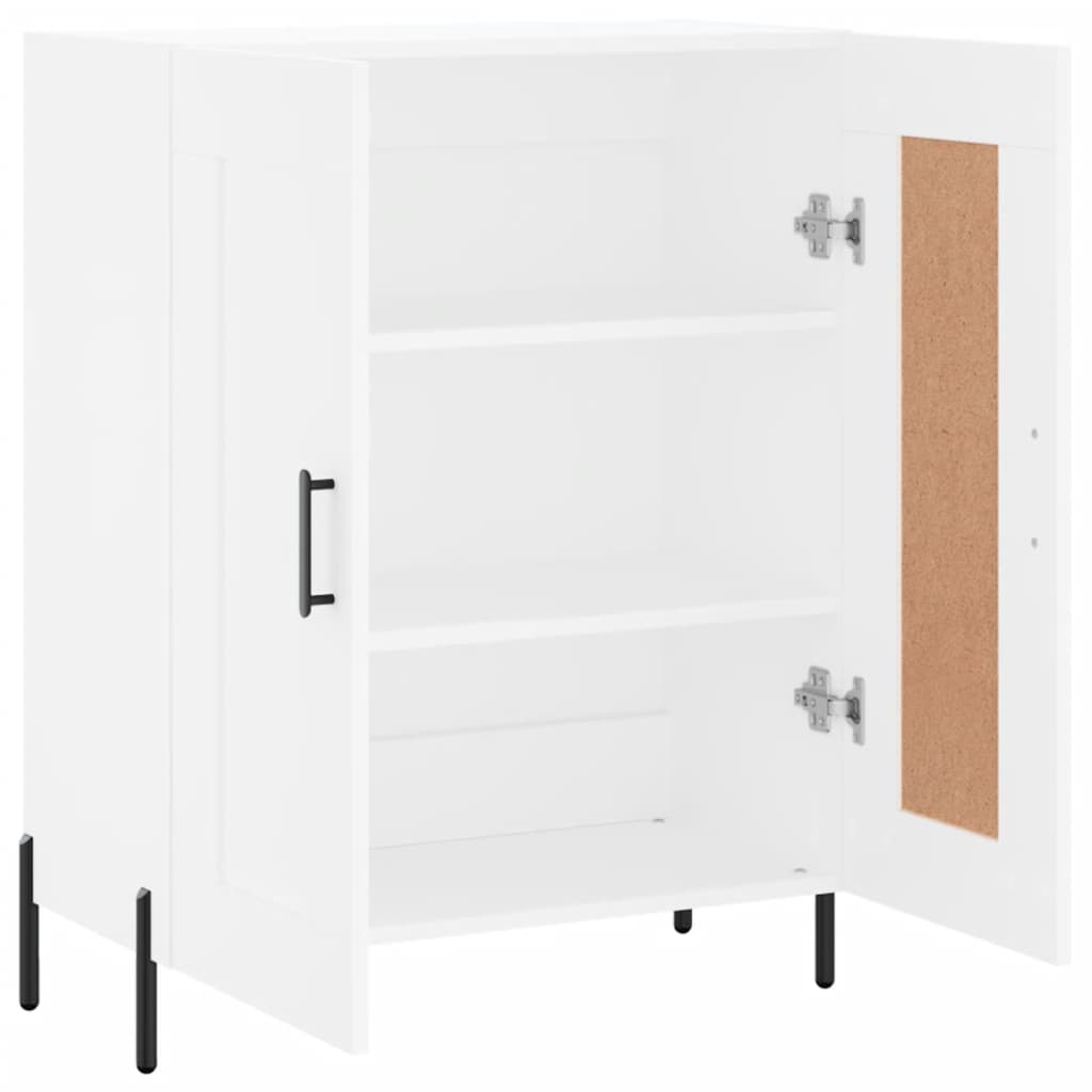 vidaXL Sideboard White 69,5x34x90 cm Engineered Wood