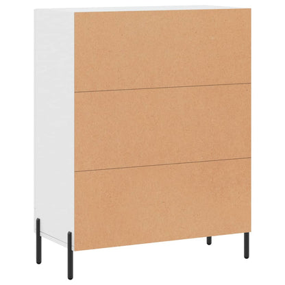 vidaXL Sideboard White 69.5x34x90 cm Engineered Wood