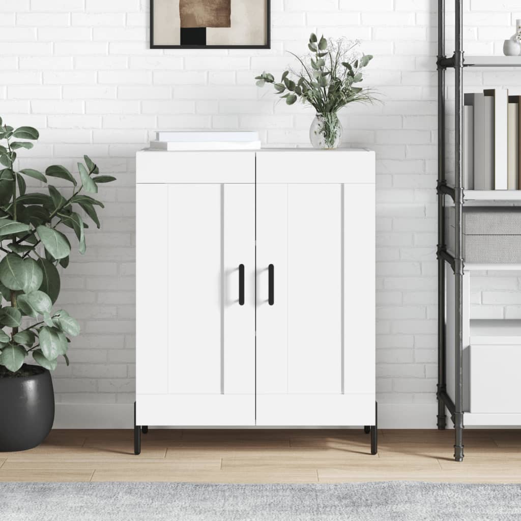 vidaXL Sideboard White 69,5x34x90 cm Engineered Wood
