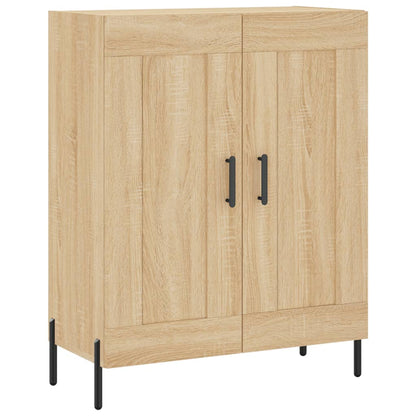 vidaXL Sideboard Sonoma Oak 69,5x34x90 cm Engineered Wood