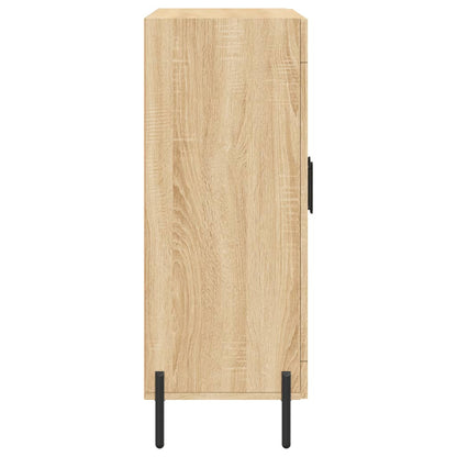 vidaXL Sideboard Sonoma Oak 69.5x34x90 cm Engineered Wood