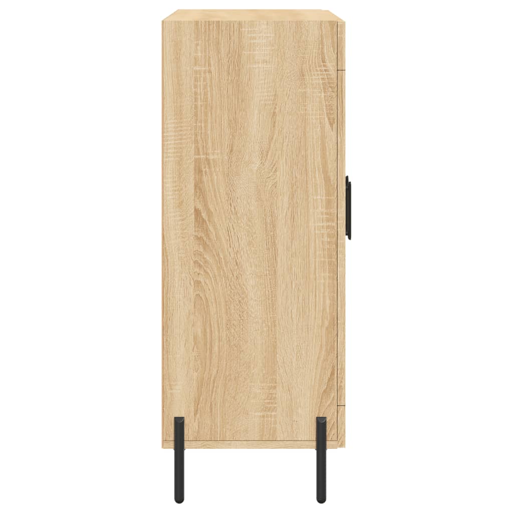 vidaXL Sideboard Sonoma Oak 69,5x34x90 cm Engineered Wood