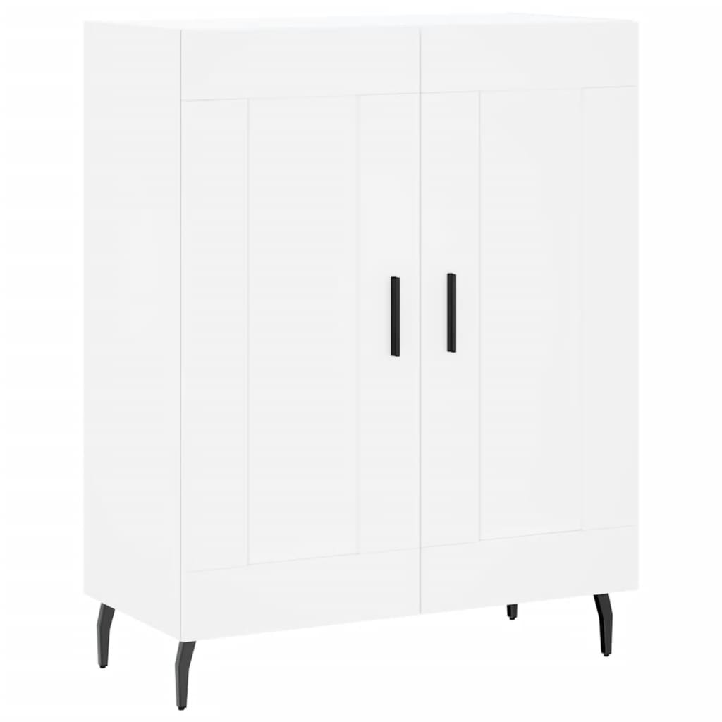 vidaXL Sideboard White 69,5x34x90 cm Engineered Wood
