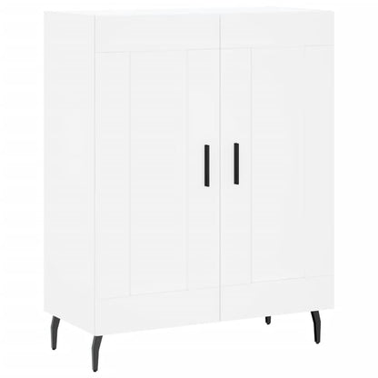 vidaXL Sideboard White 69,5x34x90 cm Engineered Wood