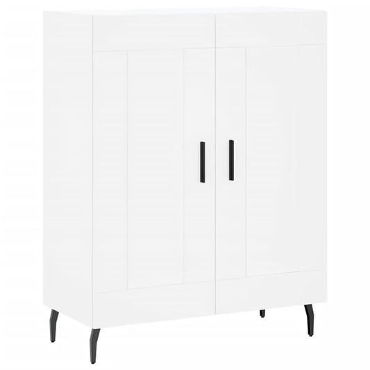 vidaXL Sideboard White 69,5x34x90 cm Engineered Wood