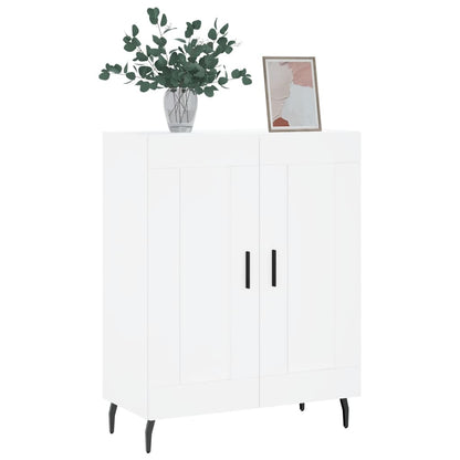 vidaXL Sideboard White 69,5x34x90 cm Engineered Wood