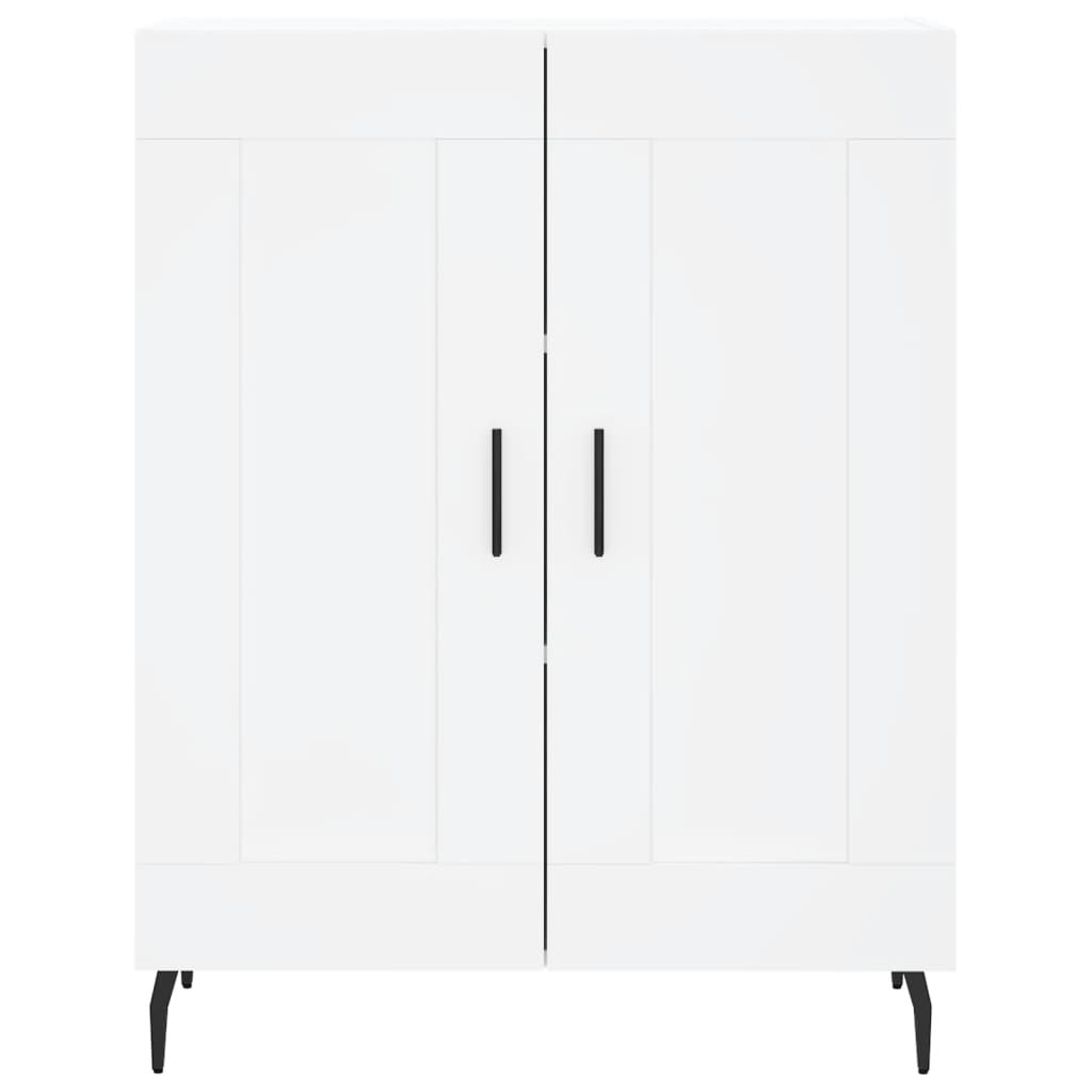 vidaXL Sideboard White 69,5x34x90 cm Engineered Wood
