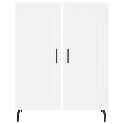 vidaXL Sideboard White 69,5x34x90 cm Engineered Wood