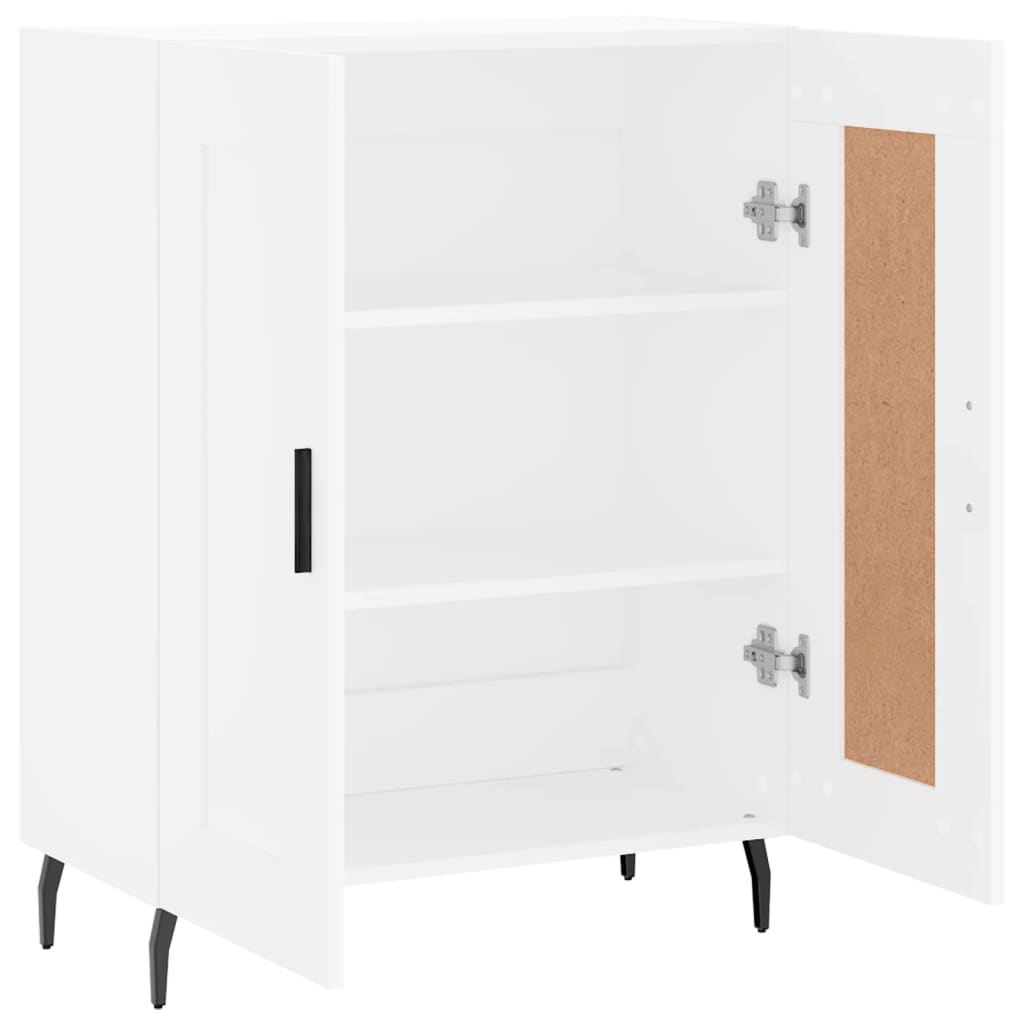 vidaXL Sideboard White 69,5x34x90 cm Engineered Wood